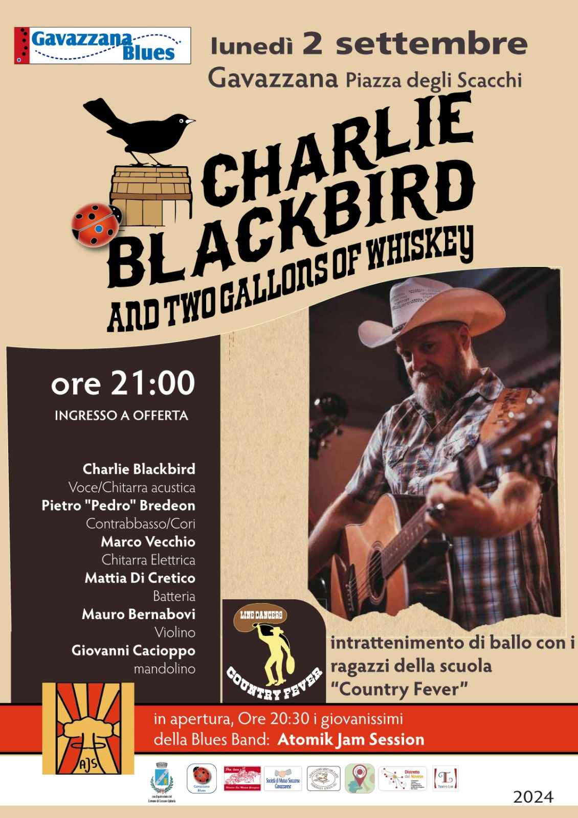 Charlie Blackbird